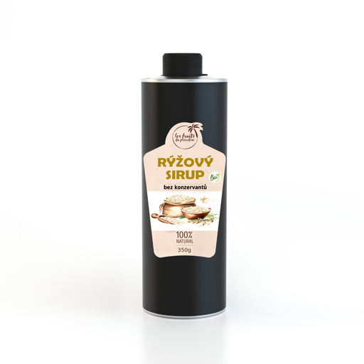 [739-1] Ryžový sirup DE62 BIO 350 g LES FRUITS DU PARADIS
