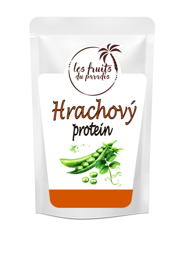 [348-1] Hrachový proteín 80% 500 g LES FRUITS DU PARADIS