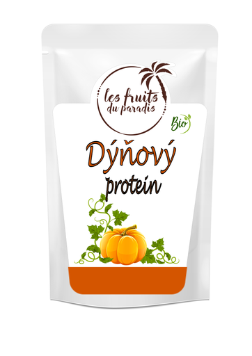 [463-1] Tekvicový proteín BIO 1 kg LES FRUITS DU PARADIS