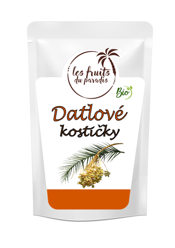 [220-1] Datle nakrájané na kocky BIO 1 kg LES FRUITS DU PARADIS