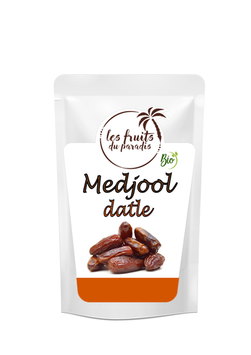 [207-1] Datle s kôstkou Medjool BIO 200 g LES FRUITS DU PARADIS