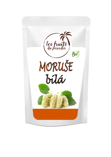 [028-1] Moruša biela sušená BIO 100 g LES FRUITS DU PARADIS