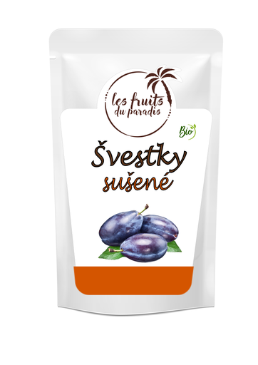 [096-1] Sušené slivky bez kôstky Bio 500 g LES FRUITS DU PARADIS