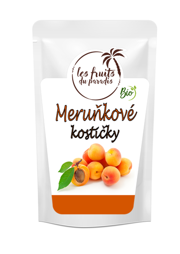 [212-1] Marhuľové kocky BIO 200 g LES FRUITS DU PARADIS