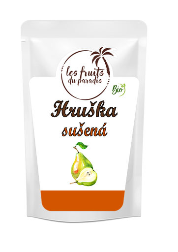 [415-1] Hruškové štvrtky Bio 500 g LES FRUITS DU PARADIS