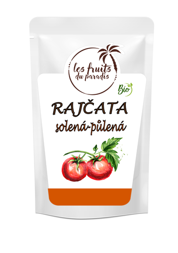 [170-1] Solené paradajky polovičky BIO 1 kg LES FRUITS DU PARADIS