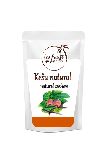 [611-1] Kešu Natural W320 200 g LES FRUITS DU PARADIS