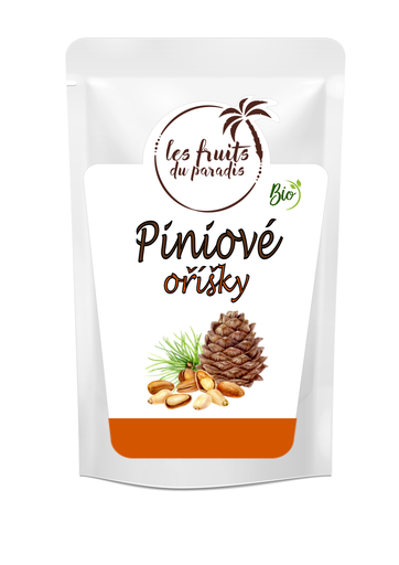 [068-1] Píniové oriešky BIO 500 g LES FRUITS DU PARADIS