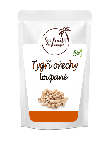 [504-1] Tigrie orechy lúpané BIO 150 g LES FRUITS DU PARADIS