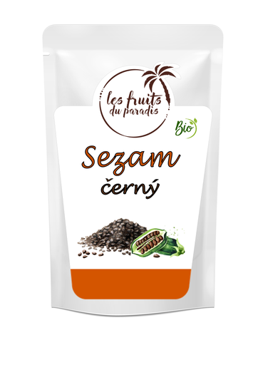 [088-1] Sezam čierny BIO 500 g LES FRUITS DU PARADIS