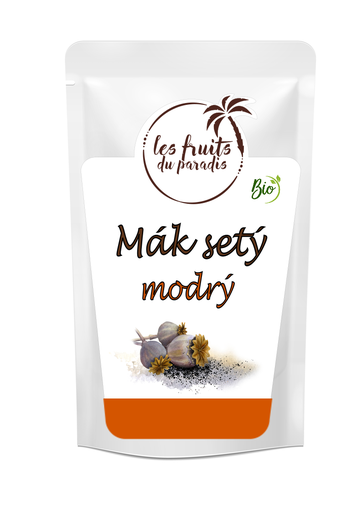 [103-1] Mak modrý  BIO 1 kg LES FRUITS DU PARADIS