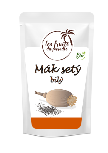 [107-1] Mak biely  Bio 1 kg LES FRUITS DU PARADIS