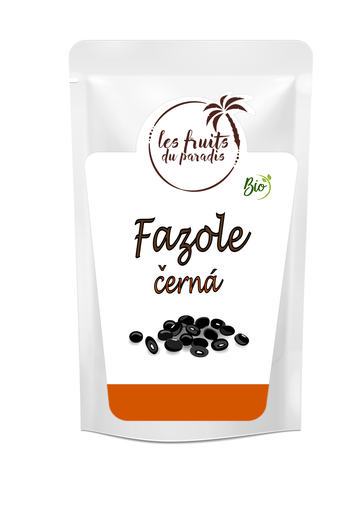 [134-1] Čierna fazuľa BIO 1 kg LES FRUITS DU PARADIS