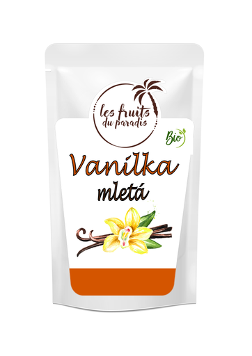 [093-1] Vanilka Bourbon mletá BIO 10 g LES FRUITS DU PARADIS