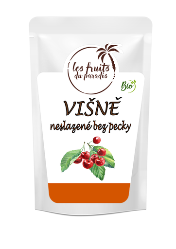 [777-1] Višne bez kôstky nesladené BIO 200 g LES FRUITS DU PARADIS