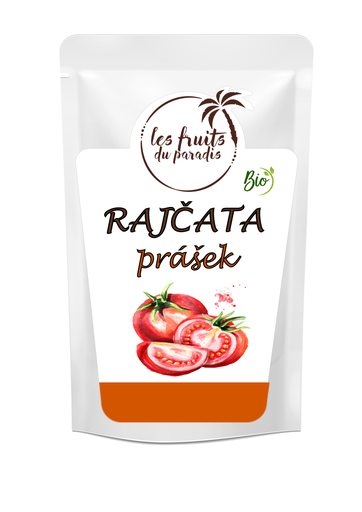 [249-1] Sušený paradajkový prášok BIO 250 g LES FRUITS DU PARADIS
