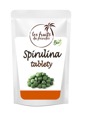 [790-1] Spirulina tablety 500 mg BIO 1 kg LES FRUITS DU PARADIS