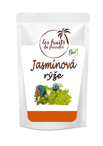 [810-1] Jasmínová ryža Bio 1 kg LES FRUITS DU PARADIS
