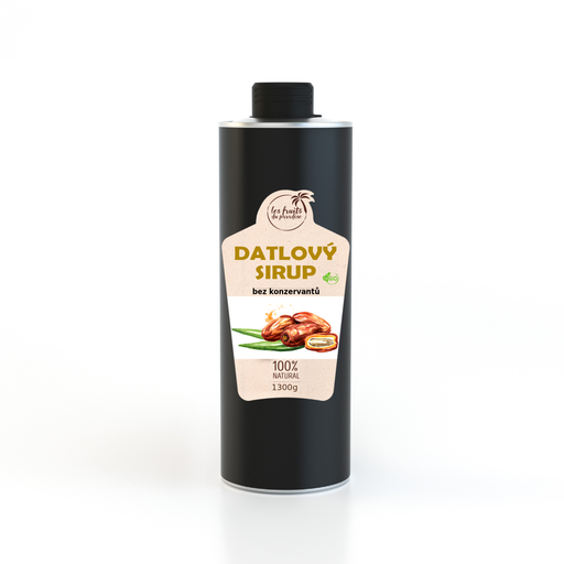 [813-1] Datľový sirup  bio 1.3 kg LES FRUITS DU PARADIS