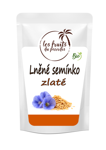 [830-1] Ľanové semienko zlaté BIO 1 kg LES FRUITS DU PARADIS