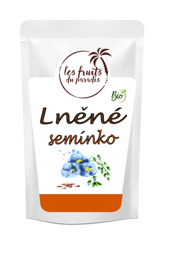 [833-1] Hnedé ľanové semienko BIO 3 kg LES FRUITS DU PARADIS