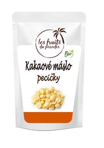 [010-1] Kakaové maslo dropsy Bio 1 kg LES FRUITS DU PARADIS