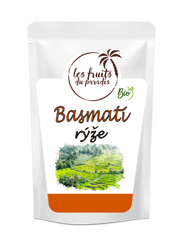 [116-1] Basmati ryža biela BIO 1 kg LES FRUITS DU PARADIS