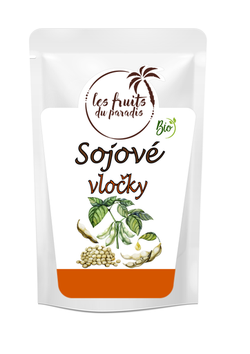 [439-1] Sójové vločky BIO 1 kg LES FRUITS DU PARADIS