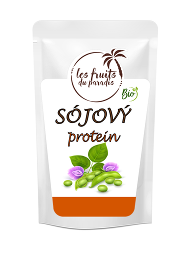 [883-1] Sójový proteín 90% BIO 200 g LES FRUITS DU PARADIS
