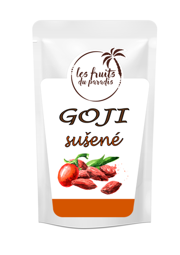 [265-1] Goji - Kustovnica čínska 200 g LES FRUITS DU PARADIS