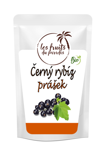 [287-1] Čierne ríbezle prášok BIO 100 g LES FRUITS DU PARADIS