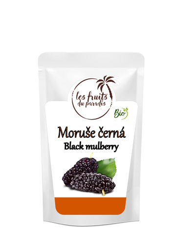 [377-1] Moruša čierna sušená BIO 200 g LES FRUITS DU PARADIS
