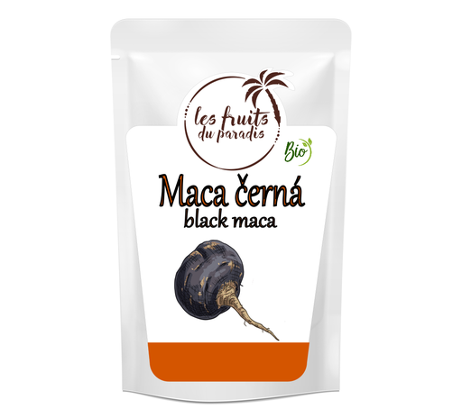 [324-1] Maca čierna prášok BIO 250 g LES FRUITS DU PARADIS
