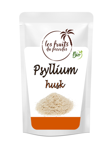 [896-1] Psyllium Husk BIO 500 g LES FRUITS DU PARADIS