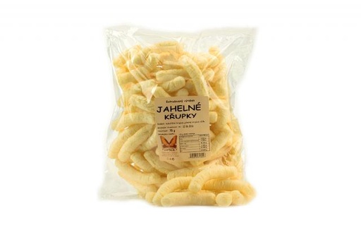 [97378] Křupky jáhelné bezlepkové 75g Natural 75 g