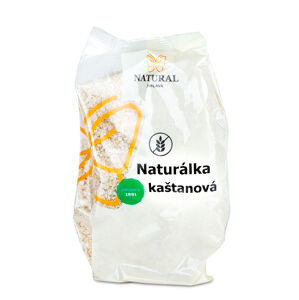 [00870] Naturalka gaštanová - bezlepková instantná kaša 200 g NATURAL JIHLAVA