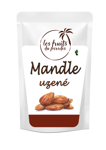 [915-1] Mandle údené 500 g LES FRUITS DU PARADIS