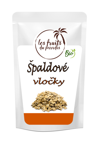 [917-1] Špaldové vločky BIO 500 g LES FRUITS DU PARADIS
