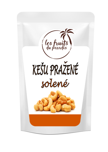 [920-1] Kešu orechy pražené solené 500 g LES FRUITS DU PARADIS