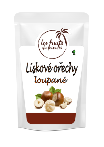 [925-1] Lieskové orechy jumbo lúpané 1 kg LES FRUITS DU PARADIS