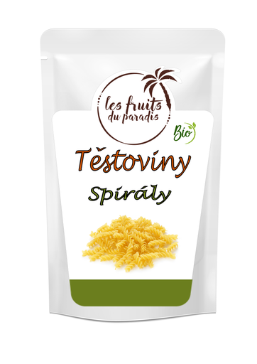 [932-1] Cestovinové špirály BIO 1 kg LES FRUITS DU PARADIS