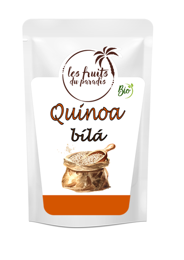 [957-1] Quinoa biela BIO 500 g LES FRUITS DU PARADIS
