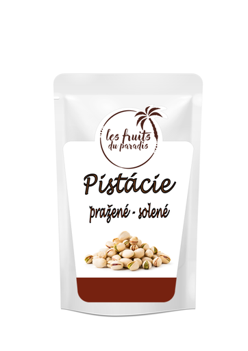 [960-1] Pistácie pražené solené 200 g LES FRUITS DU PARADIS