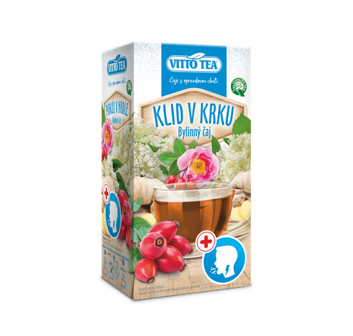 [17669] Kľud v krku porciovaný 30 g VITTO TEA
