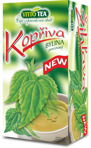 [15004] Žihlava porcovaný čaj 30 g VITTO TEA