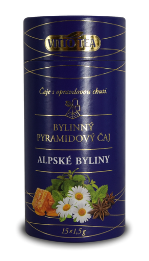 [12175] Alpské bylinky TUBUS 23 g VITTO TEA