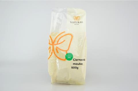 [85940] Cícerová múka - Natural 500g, Natural Jihlava 500 g