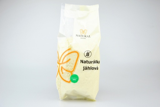 [00869] NATURÁLKA  BEZLEPKOVÁ PŠENOVÁ INSTATNÁ KAŠA 200g Natural Jihlava 200 g NATURAL JIHLAVA