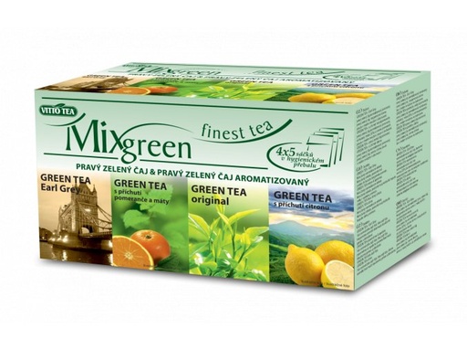 [V20021] MIX GREEN ZELENÝ ČAJ 35g VITTO TEA 35 g VITTO TEA