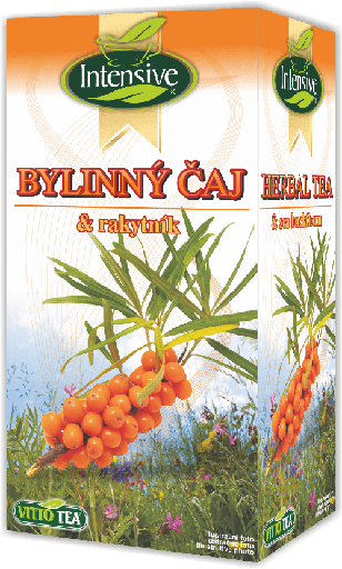 [594.00] INTENSIVE RAKYTNÍK BYLINKOVÝ ČAJ 30g VITTO TEA 30 g VITTO TEA